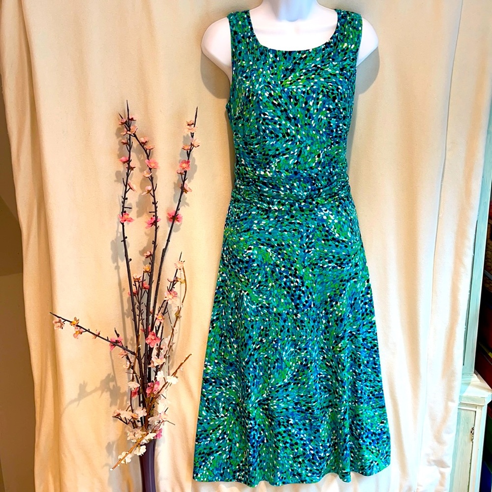Laura Jeffries Sleeveless Dress